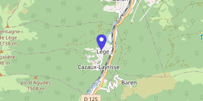 Carte OpenStreetMap — 27 route de la Layrisse, Lège
