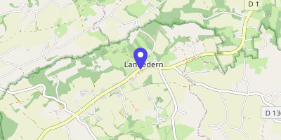Carte OpenStreetMap — 11 rue René-Caro, Lannédern