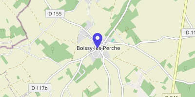 Carte OpenStreetMap — 1 rue Pierre-Lefébure, Boissy-lès-Perche