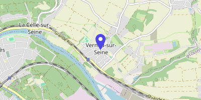 Carte OpenStreetMap — Place des Anciens-Combattants, La Celle-sous-Chantemerle