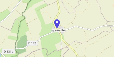 Carte OpenStreetMap — 21 rue Notre-Dame, Sponville