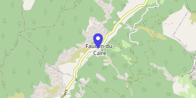 Carte OpenStreetMap — Place de la Mairie, Faucon-du-Caire