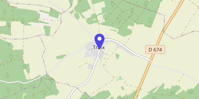 Carte OpenStreetMap — 28 rue Principale, Treix