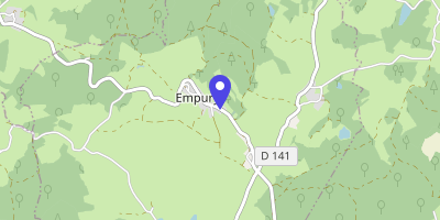 Carte OpenStreetMap — 22 route de la Brinjame, Empury