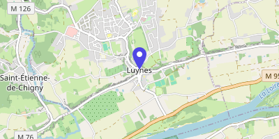 Carte OpenStreetMap — Place des Victoires, Luynes