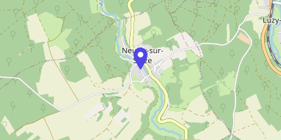 Carte OpenStreetMap — 10 rue de l'Église, Neuilly-sur-Suize
