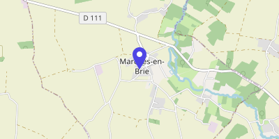 Carte OpenStreetMap — 3 place de la Mairie, Marolles-en-Brie