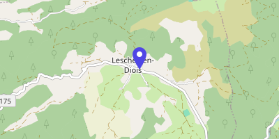 Carte OpenStreetMap — 3 place du Charel, Lesches-en-Diois
