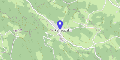 Carte OpenStreetMap — 31 le Village, Rehaupal