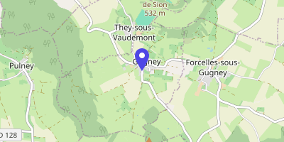 Carte OpenStreetMap — 4 rue Saint-Nicolas, Gugney