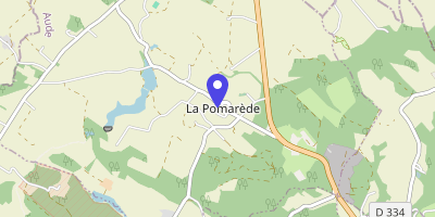 Carte OpenStreetMap — La Pomarède