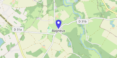 Carte OpenStreetMap — 5 rue Fontaine-Saint-Clair, Bagneux