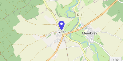 Carte OpenStreetMap — Route de Roche, Vaite