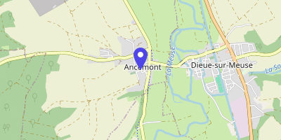 Carte OpenStreetMap — 8 rue de l'Église, Ancemont