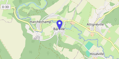 Carte OpenStreetMap — 8 Grande-Rue, Barville