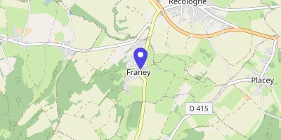 Carte OpenStreetMap — 24 Grande-Rue, Franey