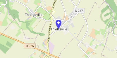 Carte OpenStreetMap — 7 rue de la Mairie, Thiétreville