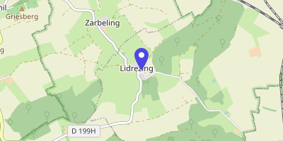 Carte OpenStreetMap — 21 rue Principale, Lidrezing