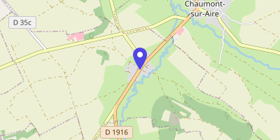 Carte OpenStreetMap — Place Bernard-Glauda, Érize-la-Petite