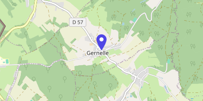 Carte OpenStreetMap — 6 rue des Autrichiens, Gernelle