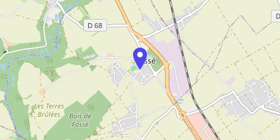 Carte OpenStreetMap — 20 rue de Saint-Sulpice, Fossé