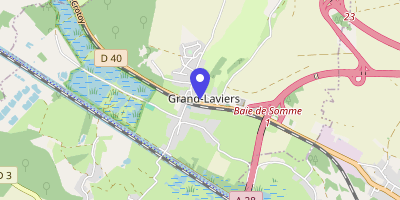 Carte OpenStreetMap — Route du Crotoy, Grand-Laviers