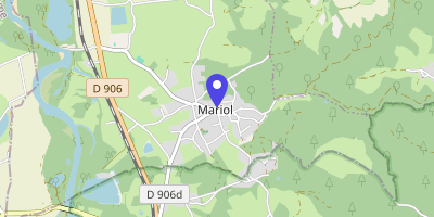 Carte OpenStreetMap — 2 rue des Fontaines, Mariol