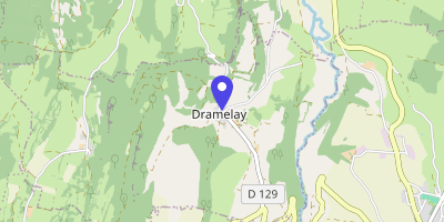 Carte OpenStreetMap — Rue de la Chapelle, Dramelay