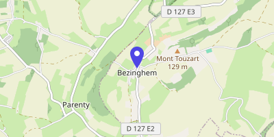 Carte OpenStreetMap — 1 rue Principale, Bezinghem