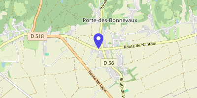 Carte OpenStreetMap — Semons, Porte-des-Bonnevaux