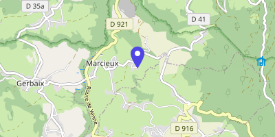 Carte OpenStreetMap — Marcieux